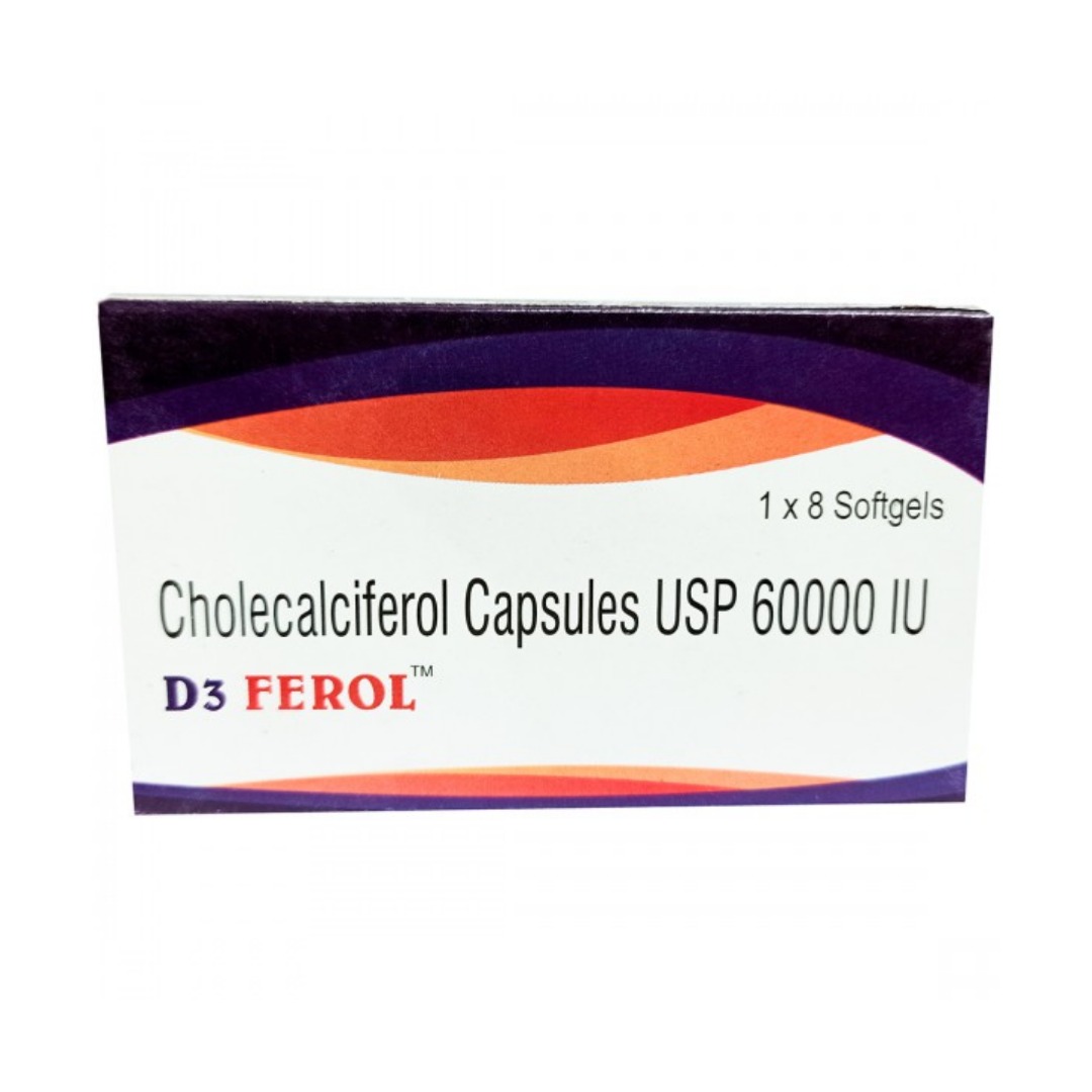 D3 Ferol 60k Capsule